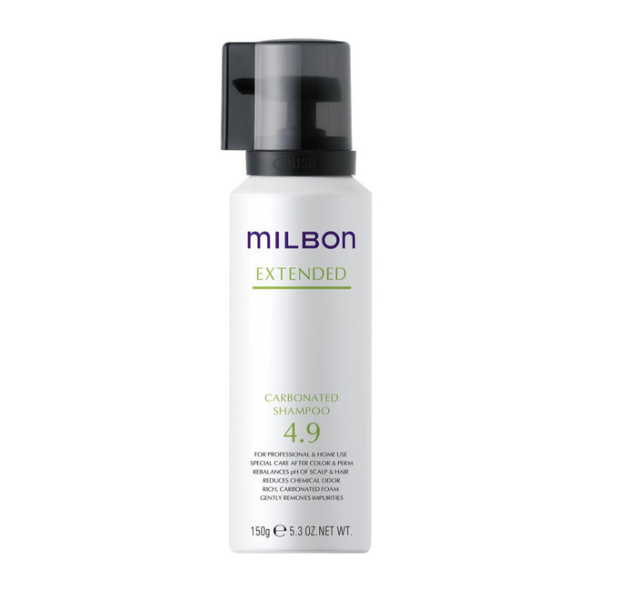 Milbon Extended Carbonated Shampoo 4.9 150ml