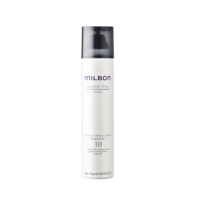 Milbon Extra Strong Hold Hairspray 10 210ml