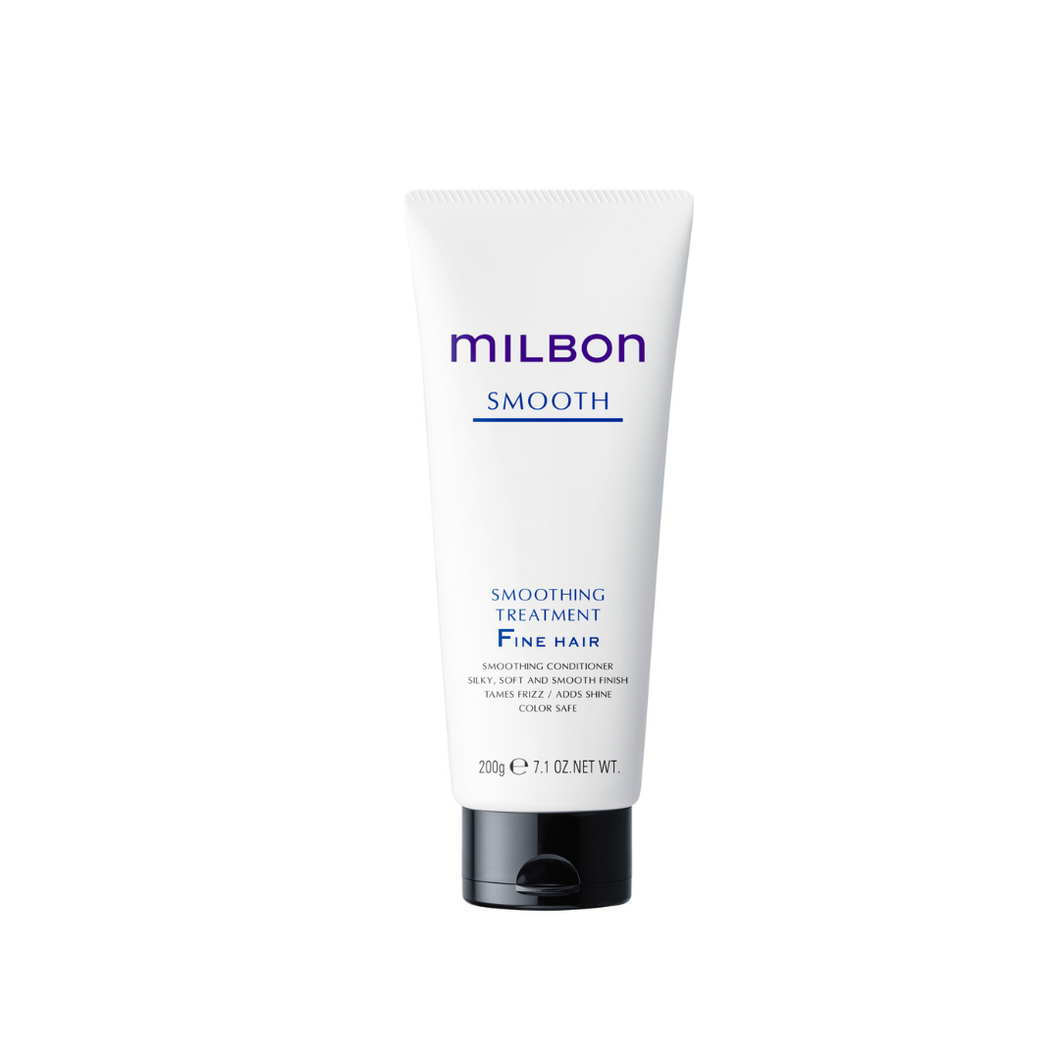 Milbon Smoothing Hair Treatment Fine Hair 200ml