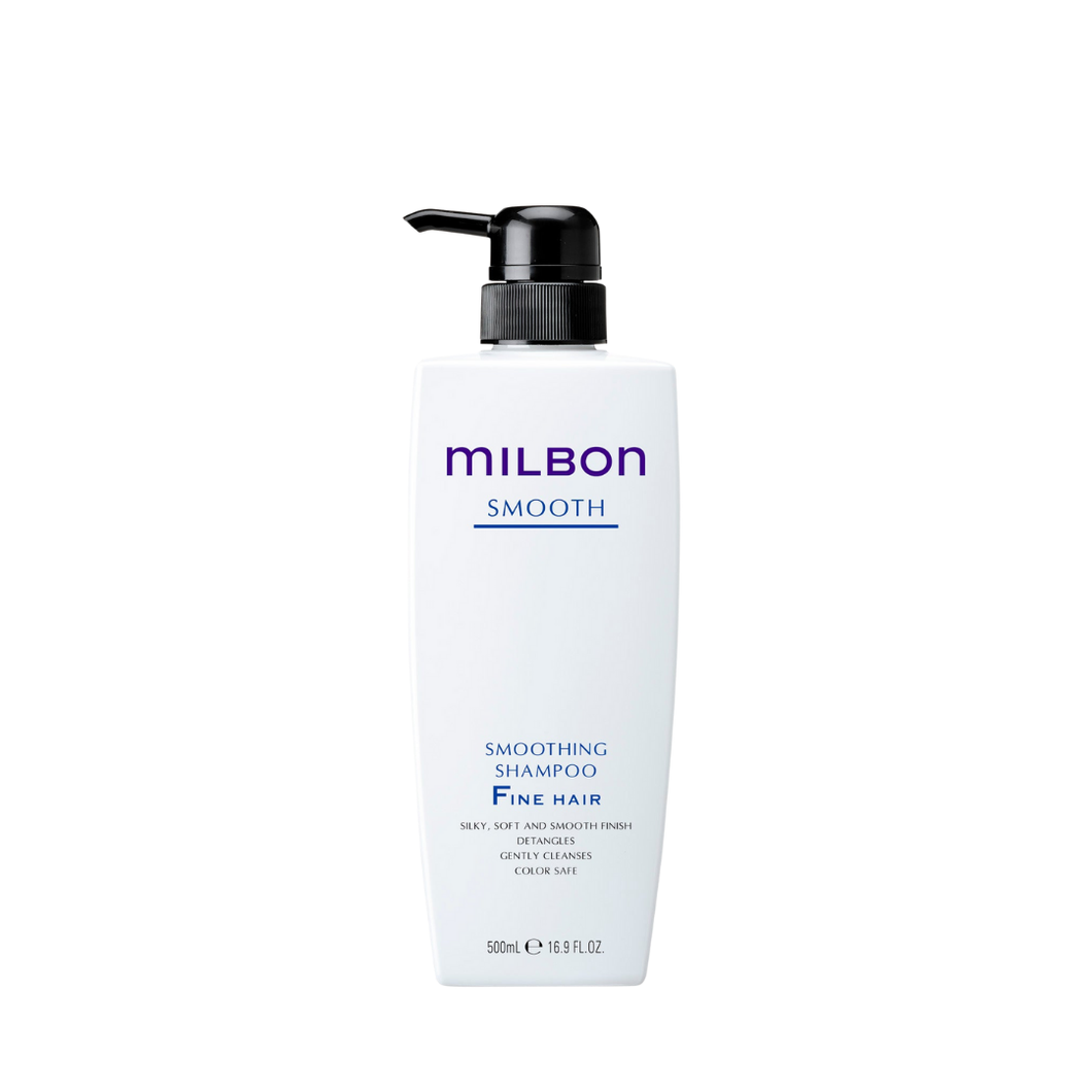 Milbon Smoothing Shampoo Fine Hair 500ml