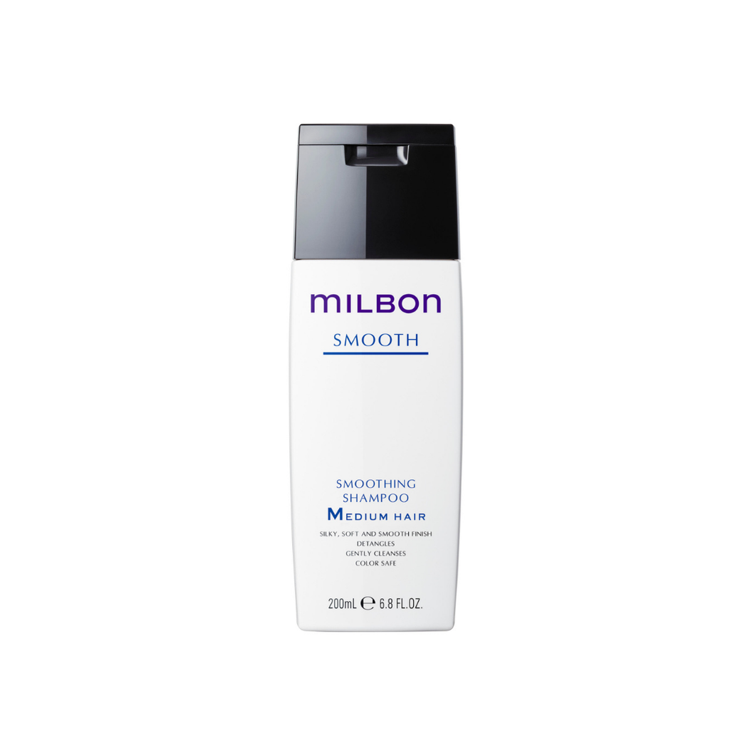 Milbon Smoothing Shampoo Medium Hair 200ml