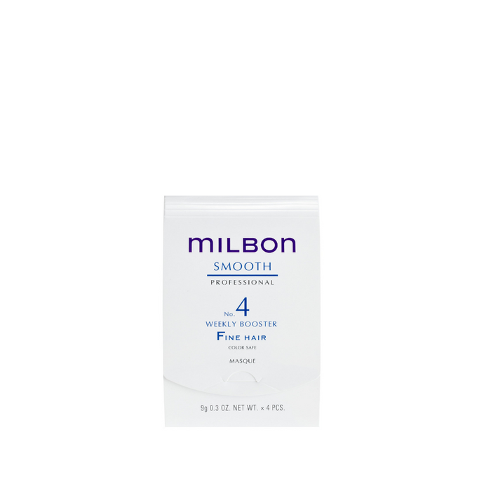 Milbon Smooth No.4 Weeky Booster Fine Hair 36ml