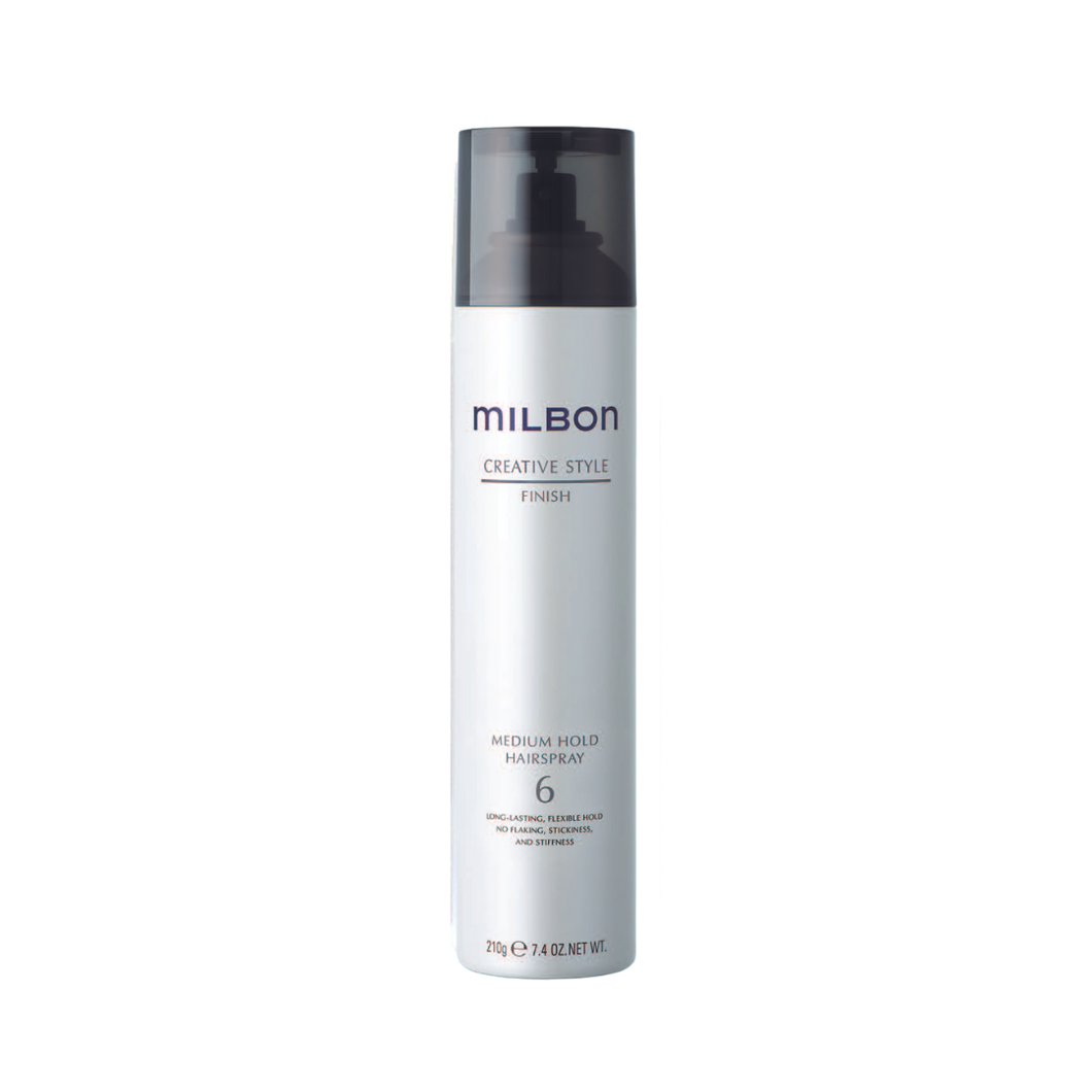 Milbon Extra Medium Hold Hairspray 6 210ml