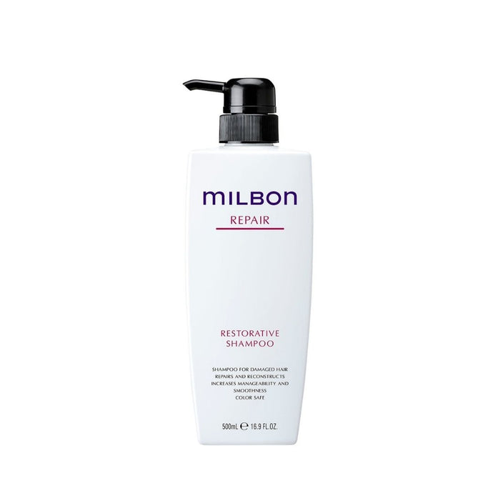 Milbon Repair Restorative Shampoo 500ml